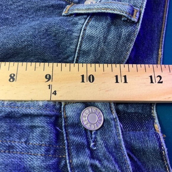 Agolde Jamie High Rise Classic Jeans Tapered Ankle - Picture 11 of 12